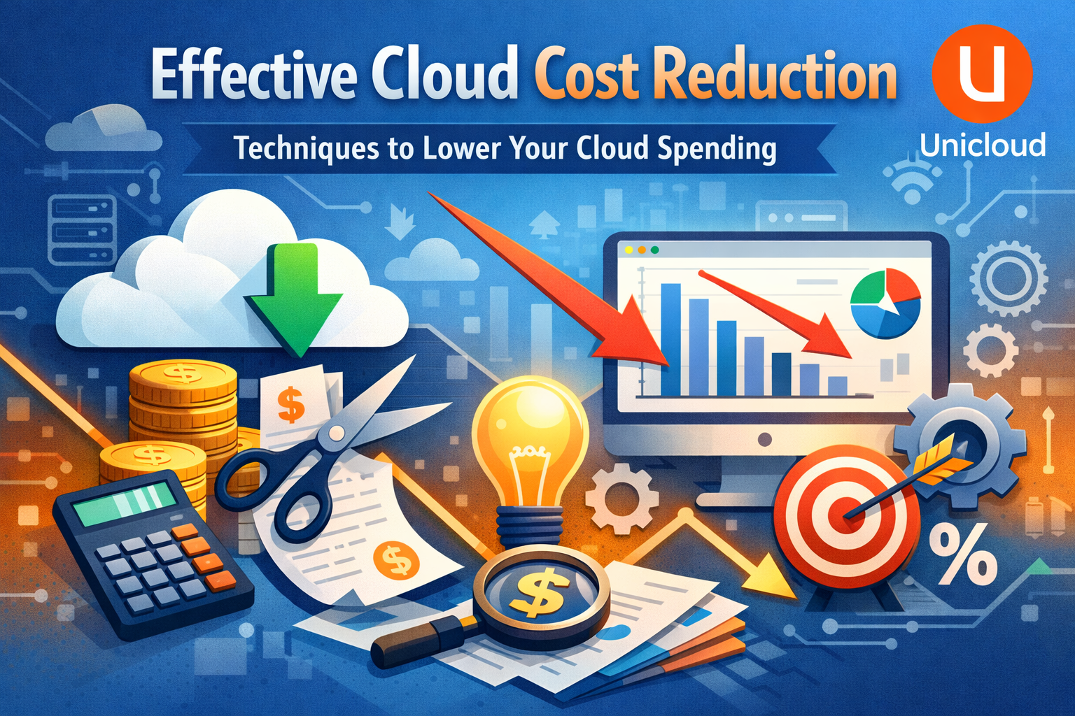 Effective Cloud Cost Reduction Techniques to Lower Your Cloud Spending