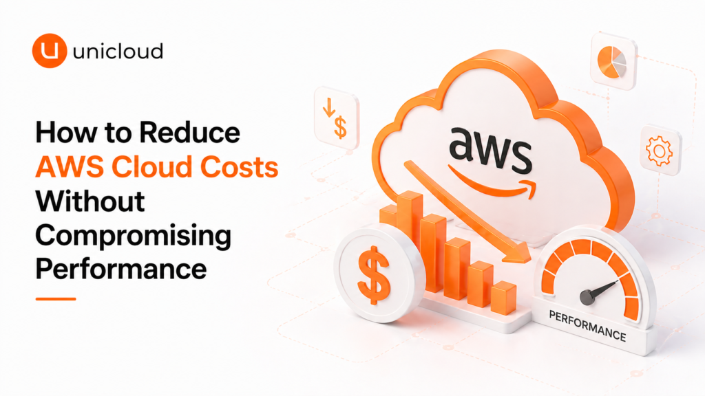 Cloud cost optimization for AWS