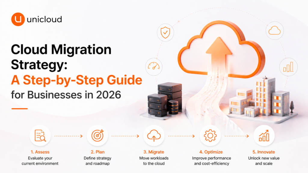 Cloud Migration Strategy: A Step-by-Step Guide for Businesses in 2026