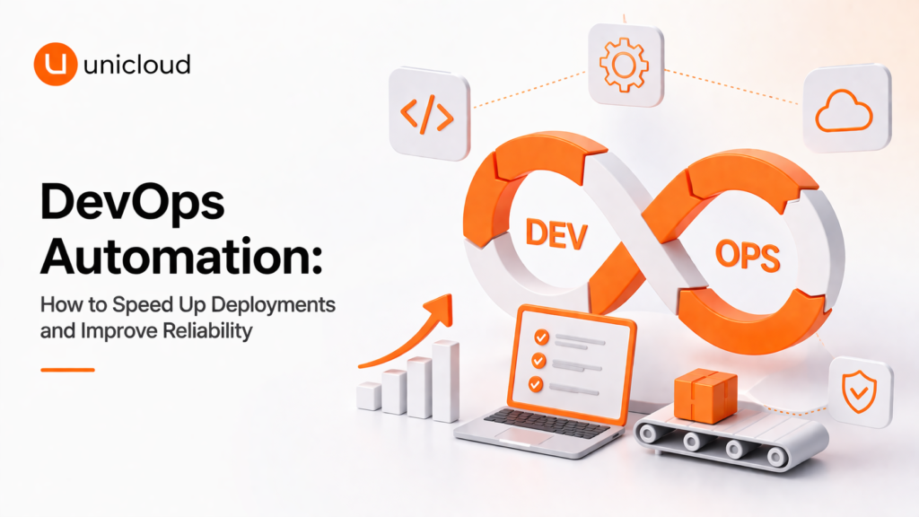 DevOps automation and efficiency concepts