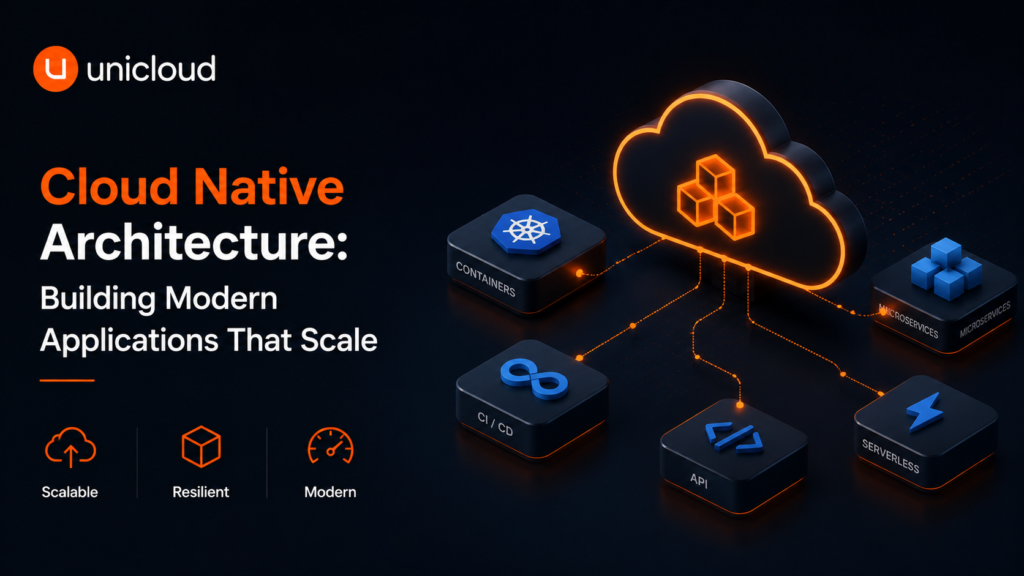Cloud Native Architecture: Building Modern Applications That Scale